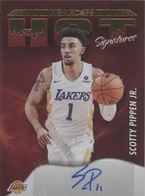 2022-23 Panini NBA Hoops - Scotty Pippen Jr. #HSR-SPJ - 1 of 1