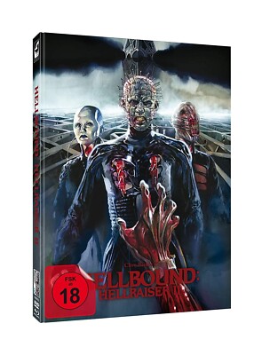 Hellbound: Hellraiser II - Turbine Mediabook Cover B BLU-RAY NEU/OVP 2