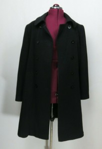 sobretudo preto longo