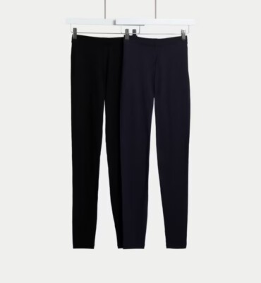 M&S Legging Full Length Damen Skinny Basic Essential Unterteil Hose