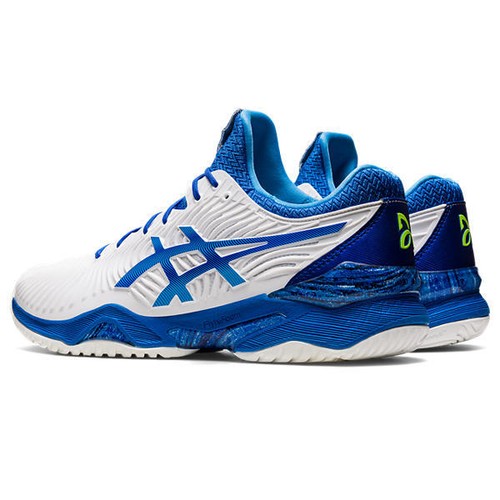 ASICS Court FF Novak Blue White Men's 