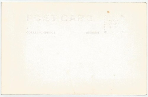Long Beach East Sebago Maine Postcard Lake Real Photo RPPC Vintage Unposted ME - Picture 2 of 2