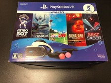 Sony PlayStation PS4 VR Mega Pack Bundle for sale online | eBay