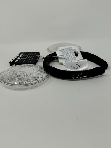 Disney Parks 100 Jahre Epochen 2023 Walt Disney Studios Mickey Ohren Stirnband NEU - Bild 7 von 10