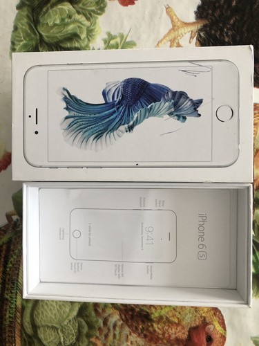 Apple iPhone 6s (A1688) 16GB (Unlocked) GSM+CDMA Smartphone - Silver - Picture 4 of 5