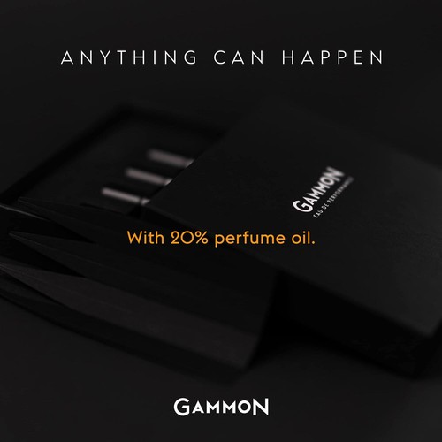 20 x GAMMON Black Notes Parfum Explorer-Set (43,74 EUR/100 ml) - Bild 3 von 6