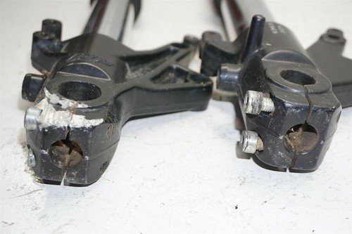 2001 2002 KTM DUKE II LC4 640 620 FRONT FORK TUBE LEFT RIGHT STRAIGHT - Picture 7 of 12