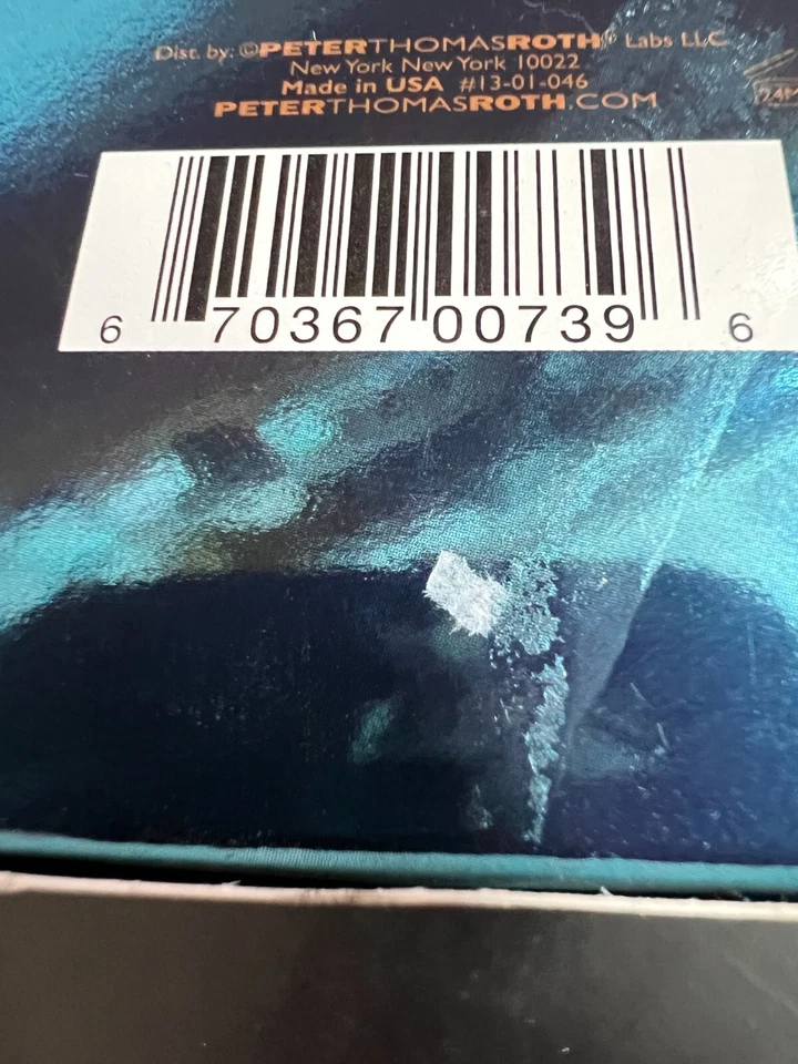 Máscara térmica atómica rica en minerales rica en agua termal húngara Peter Thomas Roth 7396 Foto 4 de 4