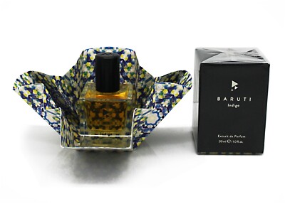 Baruti, Indigo, Extrait De Parfum Natürliche Spraydose, 30ml. Neu Versiegelt