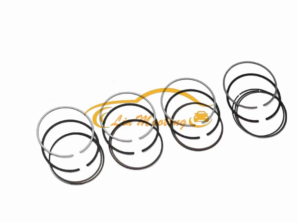 Juego de 4 anillos de pistón STD para Mercedes-Benz C180 C200 E260 EQ Boost W205 W213 M264 Foto 2 de 3