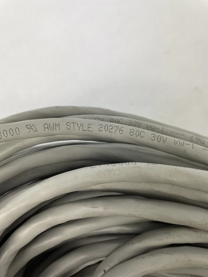 100 FT AWM 20276 Firewire 400 alpha 4 Pin to 4 Pin Cable IEEE 1394a iLink - Image 4 of 4