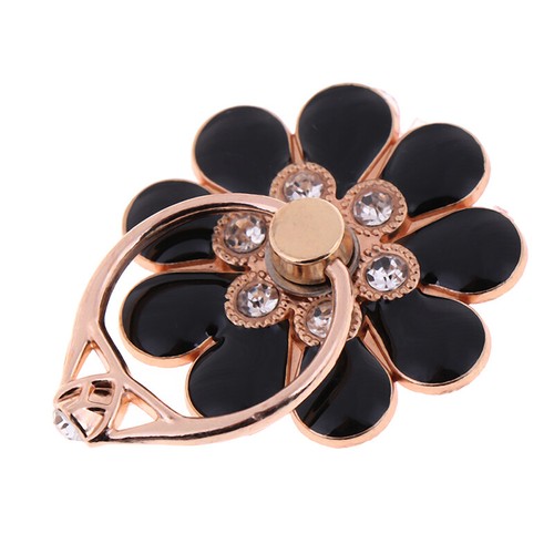 Flower finger ring smartphone colorful metal stand holder phone holder stand;hw - Picture 13 of 15