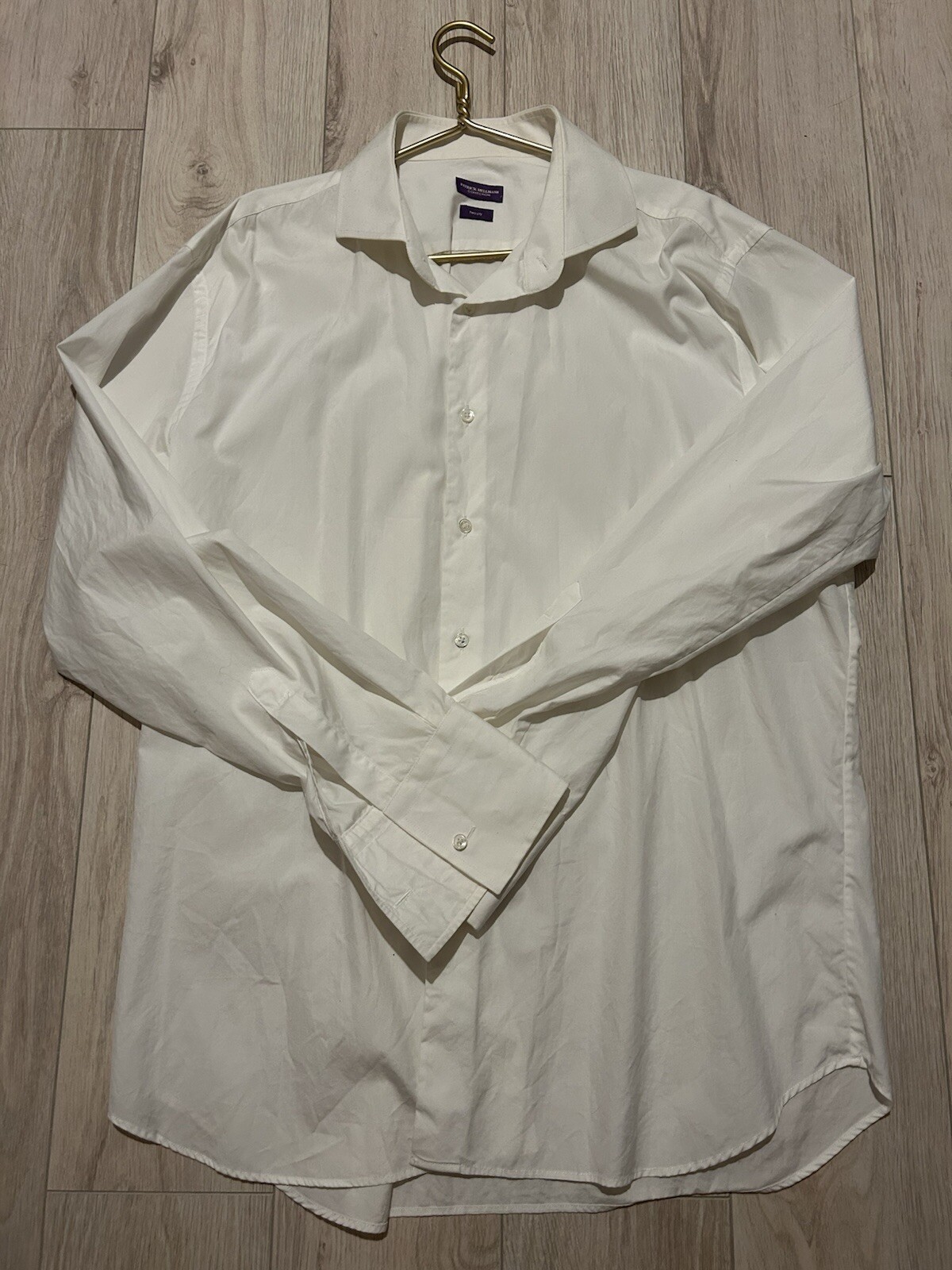 Patrick Hellmann collection basic white classic s… - image 1