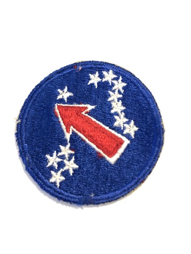 VINTAGE WWII US ARMY PACIFIC COMMAND USARPAC SHOULDER PATCH INSIGNIA WHITEBACK - Picture 2 of 9