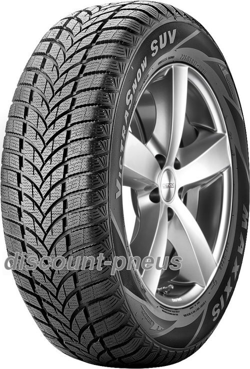 Pneu hiver Maxxis MA-SW pour rouler en sécurité sur la neige en montagne
