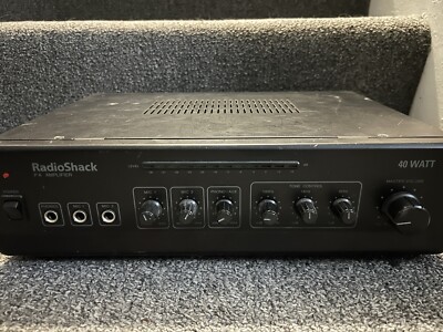 RadioShack 40Watt PA Amp