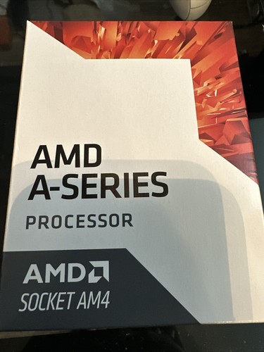 AMD A6-9500 CPU (New in box) - Picture 1 of 2