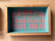 Easter Egg Hunt sign