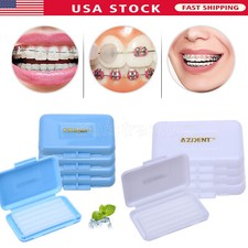 AZDENT Dental Orthodontic Wax Original /Mint Flavors for Bracket Braces Relief