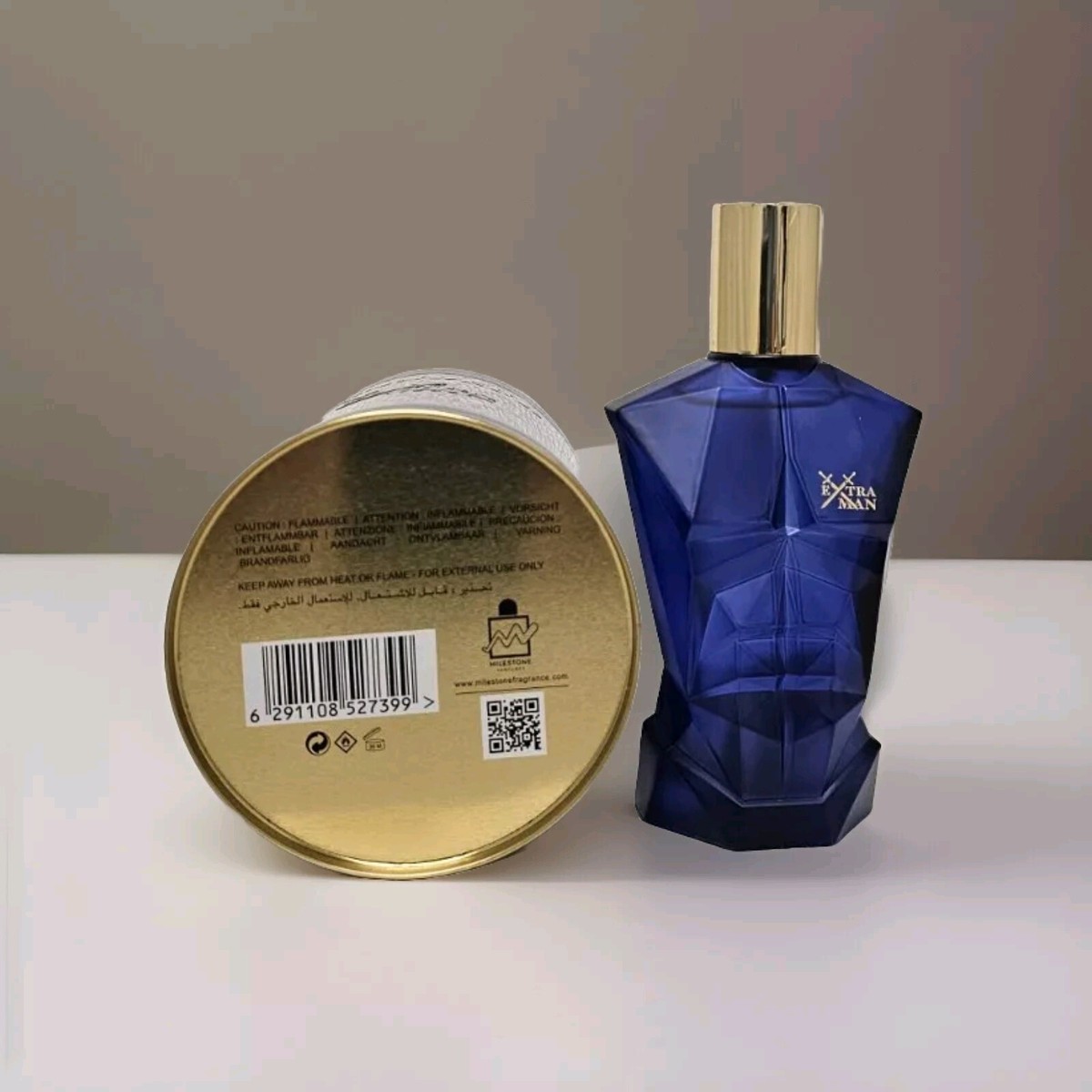  Man「Grandeur」 Grandeur Extra Man Milestone for Men 100ml 3.4 Eau de Parfum