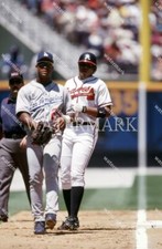 EY847 Adrian Beltre LA Dodgers - Rafael Furcal Braves 8x10 11x14 16x20 Photo