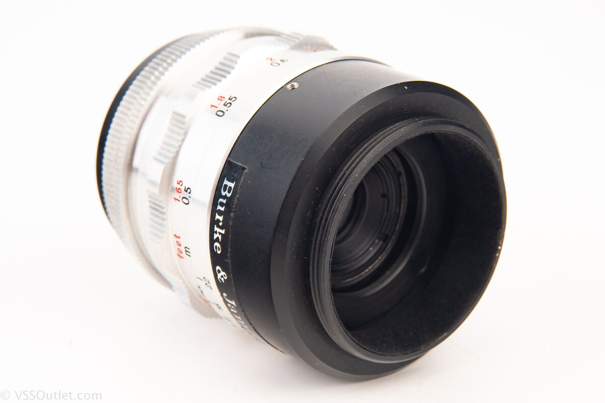 Carl Zeiss Jena Tessar T 50mm f/3.5 Lens w Burke & James M39 Carl Zeiss Jena Tessar T 50mm f/3.5 Lens w Burke & James M39