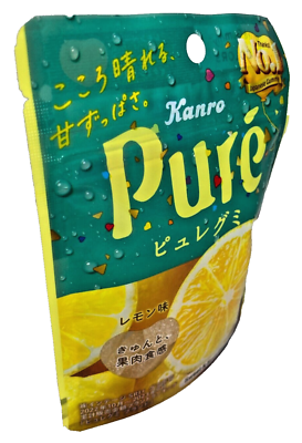 Japan Gummies Kanro Pure Gummy Lemon Flavor 56g×6 bags | eBay
