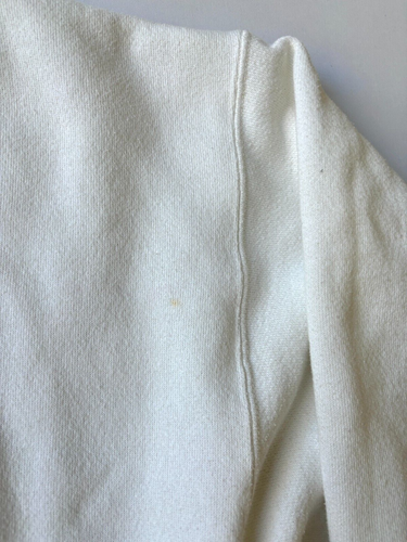VTG Stahl's Biergarten Heidelberg Mens Sweatshirt White Sz XL Oktoberfest German - 第 7/8 張圖片