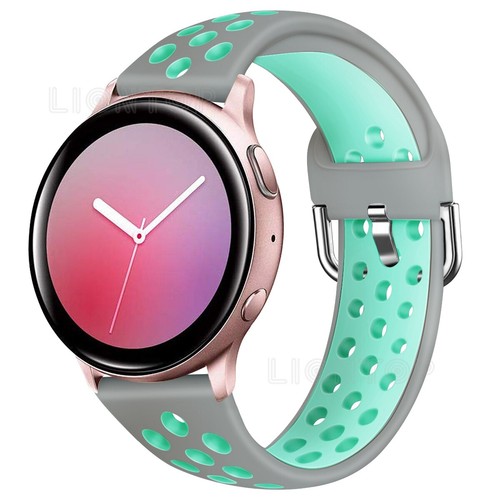 22mm Watch Band For Garmin Venu 2 Vivoactive 4 Active Amazfit Silicone Strap - Bild 616 von 713