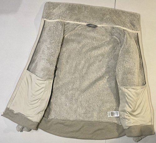 The North Face giacca donna taglia GRANDE pelliccia sintetica antipolvere zip intera - Foto 5 di 5