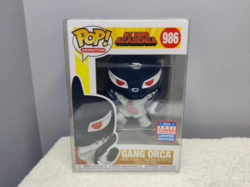 Funko Pop My Hero Academia Gang Orca Summer Convention Exclusive #986 wProtector