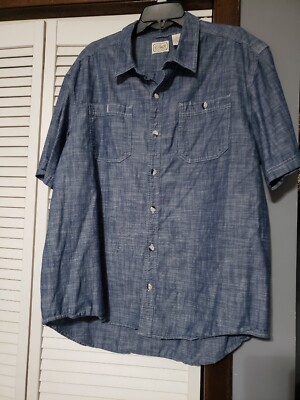 Mens Schmidt Workwear Button Up XL