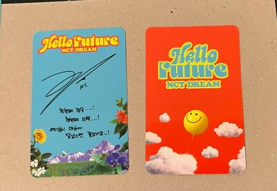 NCT DREAM Hello future トレカ　全種類セット NCT DREAM Hello future トレカ 全種類セット NCT DREAM 1st