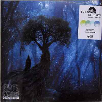 Space Invaders / GARDEN OF THE WIZARD (LTD BLUE / BLACK COLOURED 2LP) / Tonzone