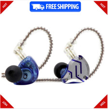 KZ ZS10 Pro, 4BA 1DD 5 Driver In-Ear Hifi Metal Earphones with Stainless Steel F