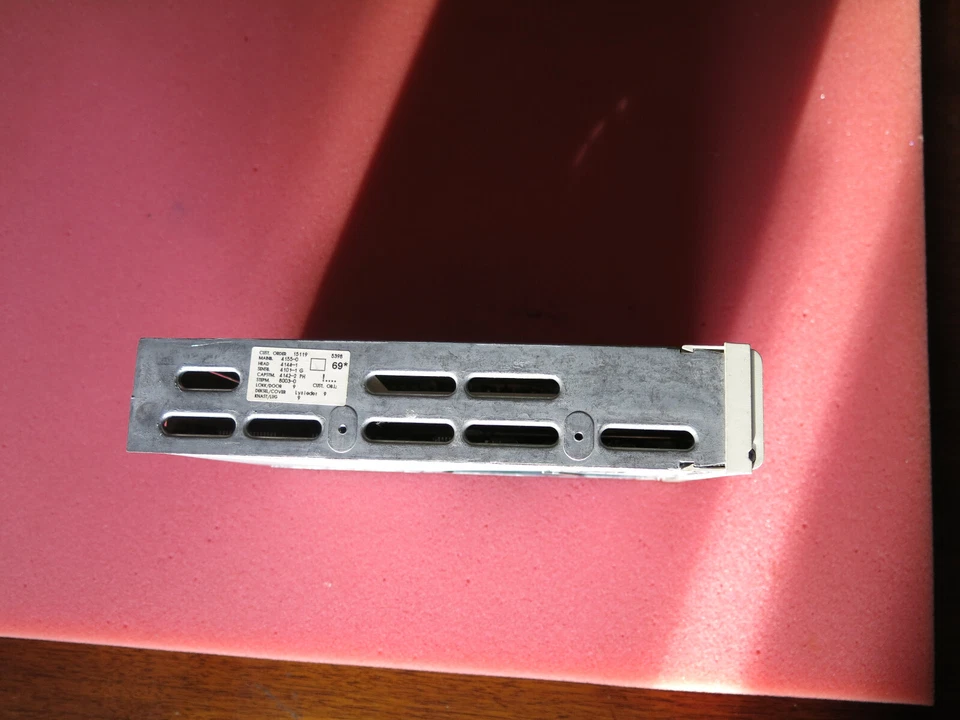 Unidad SCSI interna Tandberg TDC-4120 QIC SGI Foto 4 de 4