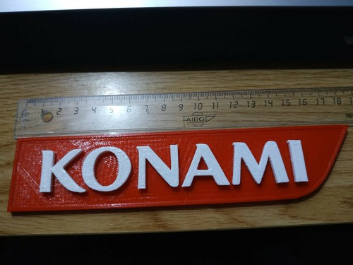 Sega SNK Atari Rareware logo sign enseigne affiche embleme banner lettering Rare - Photo 11/26