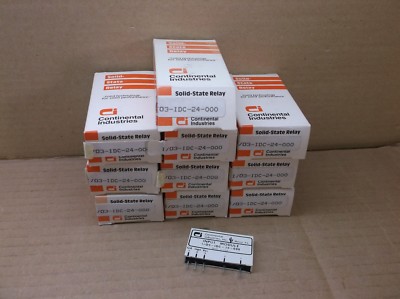I/03-IDC-24-000 Continental Neue Box SSR Solid State Eingang Relais OPTO 22