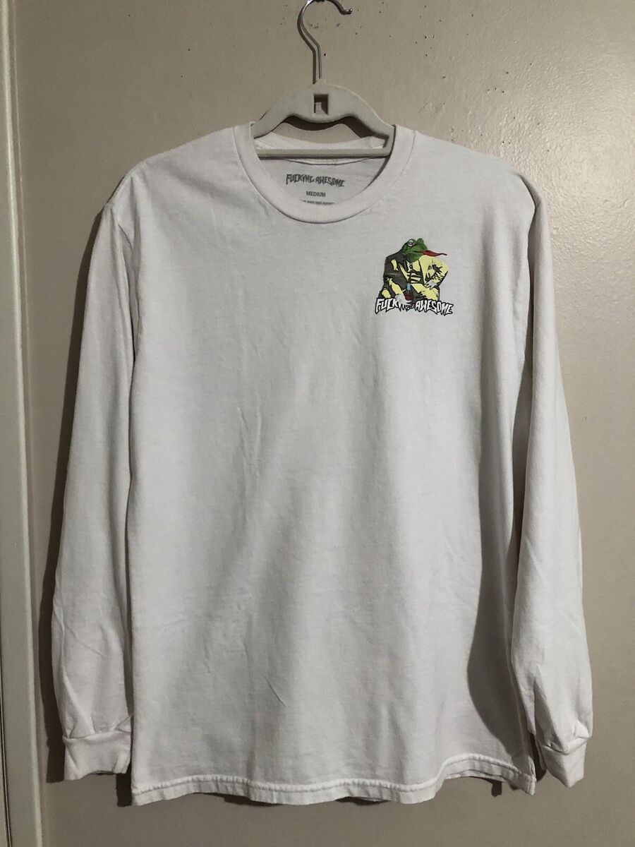 FA Fuckingawesome Frogman Long Sleeve T-shirt Jimmy'z Santa FA Fuckingawesome Frogman Long Sleeve T-shirt Jimmy'z Santa