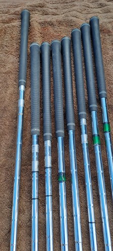 Golf beginner starting ser NICKLAUS BEAR 8 clubs irons wood , Stiff flex, right - Picture 9 of 11