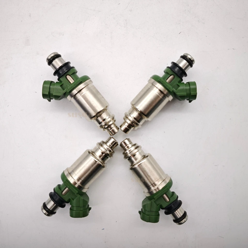 4Pcs Fuel Injectors For 1992-2000 Denso Toyota Camry 2.0L 2.2L I4 23250-74100 - Imagem 4 de 4