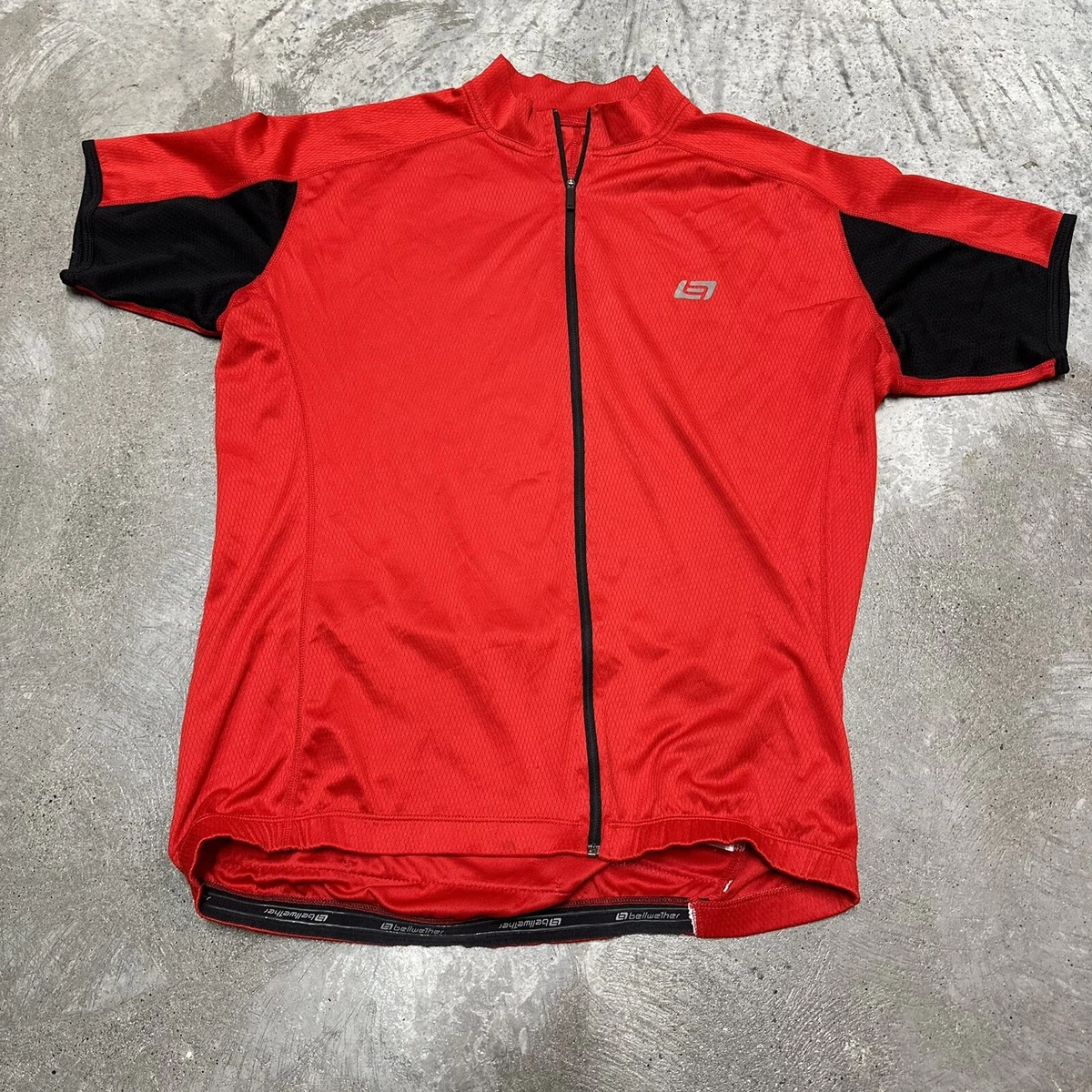 Bellwether Technical Apparel XL Cycling Shirt Reflective Stripe