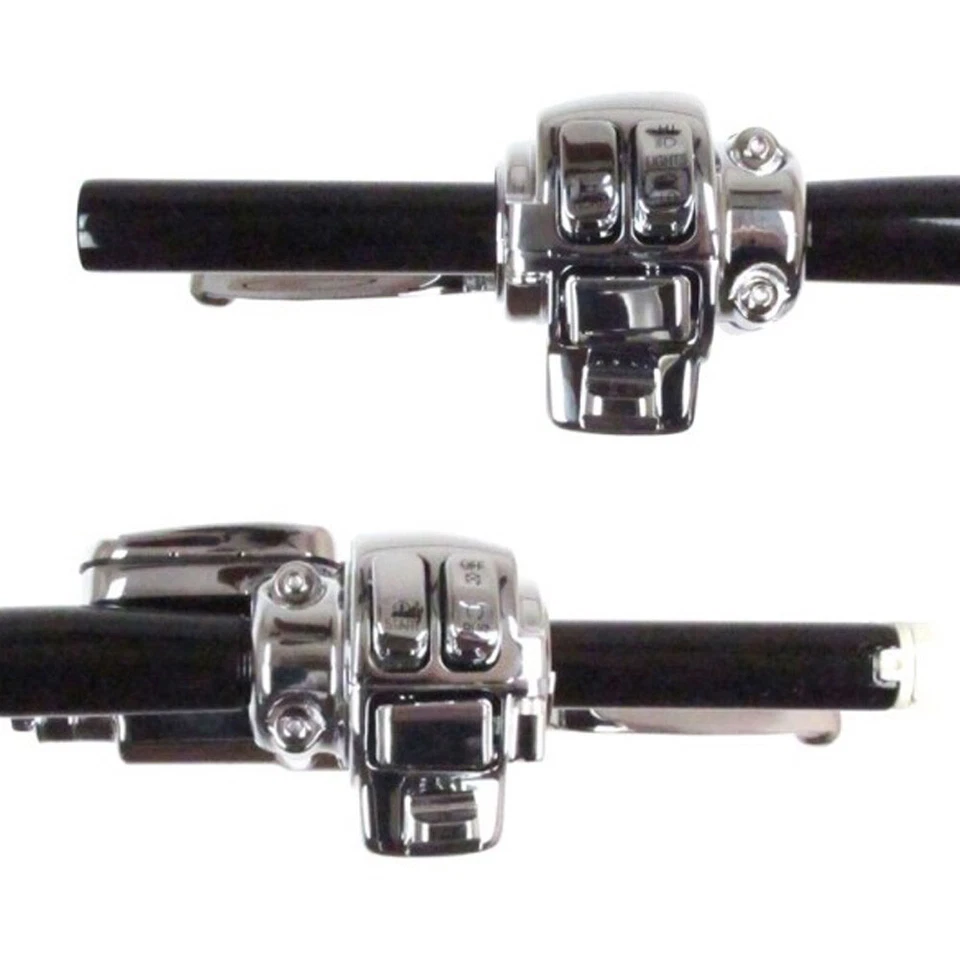 Harley-Davidson Road Glide 2007 1 1/4" negro 18" Wild 1 manillar CKit sin crucero Foto 2 de 4