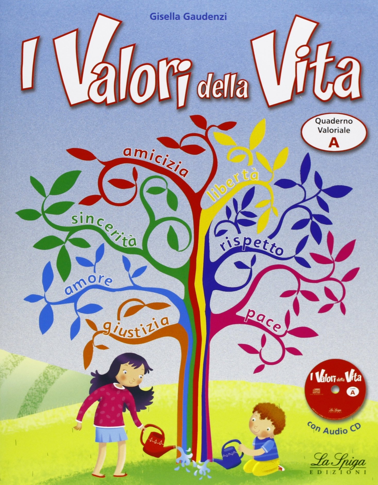 9788846830173 Valori della vita (i). Vol. A. Per la Scuola eleme... Con CD Audio