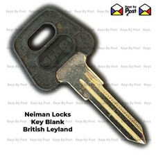 1 x BRITISH LEYLAND MINI KEY BLANK 1969 - 2000 For Neiman Locks