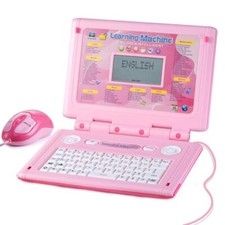 Kids Laptop Educational Laptop with 65 Learning Modes Laptop for Kids Ages 5