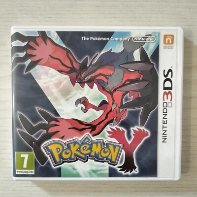 Pokemon Y Nintendo 3DS 2DS Originale Italiano EUR X Rubino Omega Zaffiro Alpha