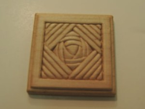 decorative wood blocks