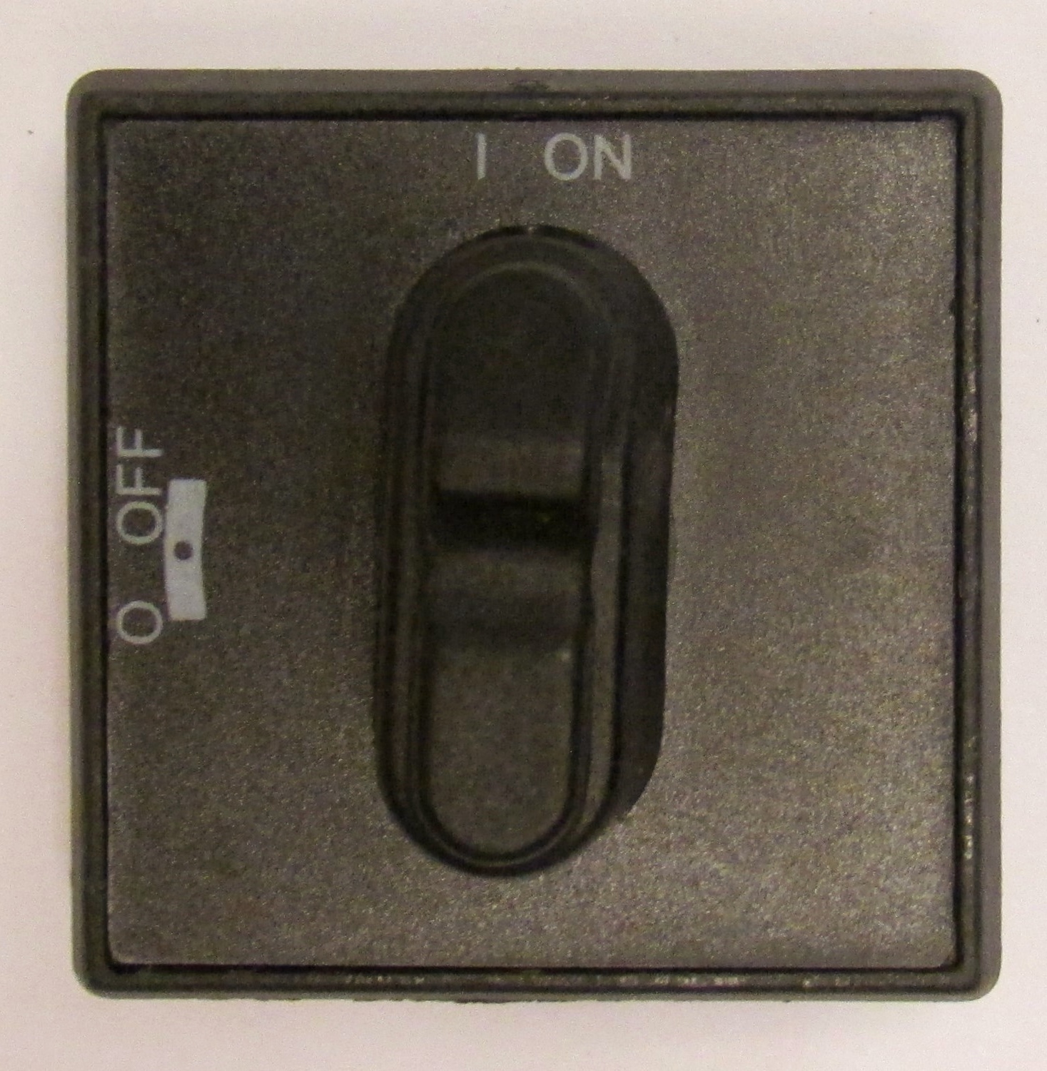 ABB OHB I AHI P0840 OH_H Black ON OFF Selector Switch Handle ISCA022364R6340