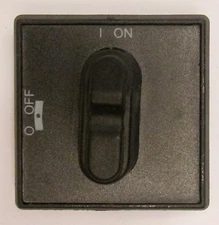 ABB OHB I AHI  P0840 OH_H  Black ON OFF Selector Switch Handle ISCA022364R6340  